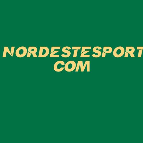 Logo da NORDESTESPORT